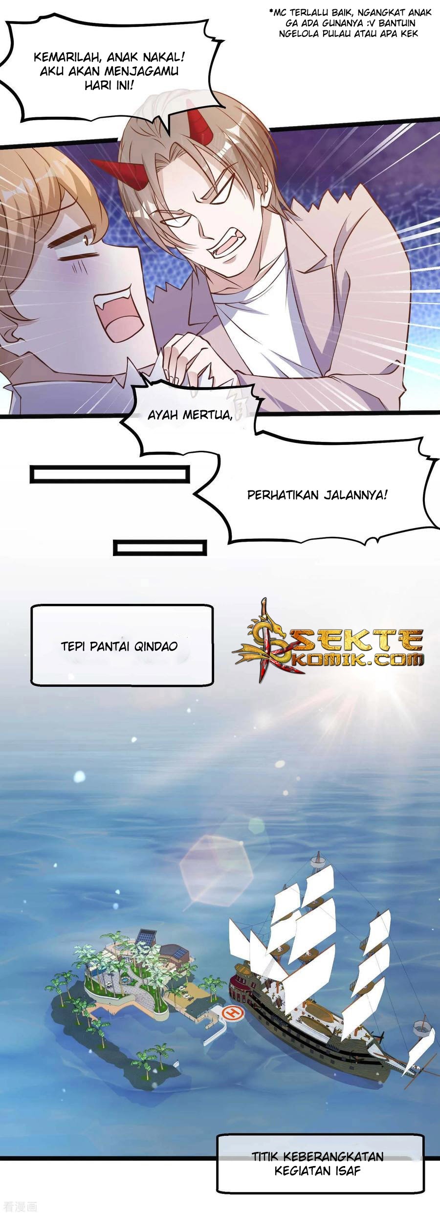 God Fisherman Chapter 93 Gambar 10